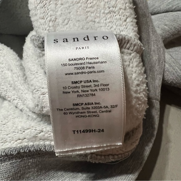 SANDRO Play With Your Heart Hoodie - Picture 7 of 9